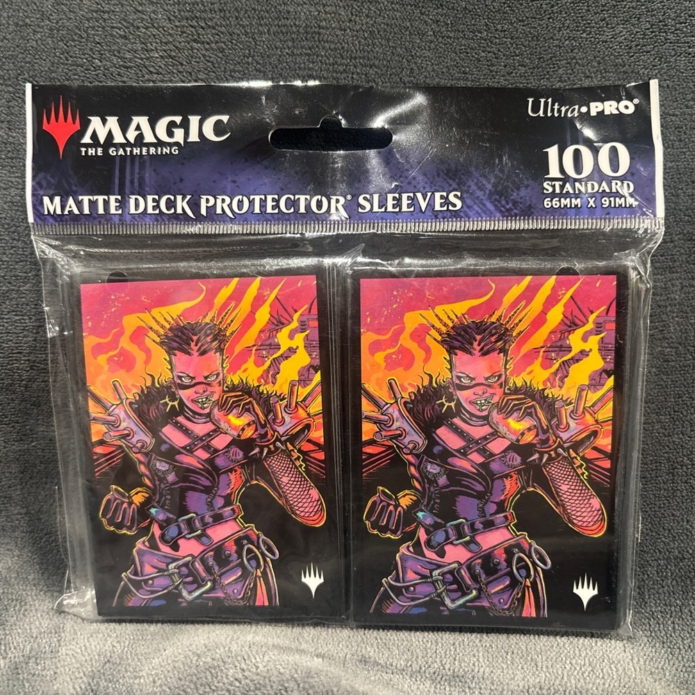 Ultra Pro Official MtG Aetherdrift Sleeves Far‎ Fortune, End Boss (100) New